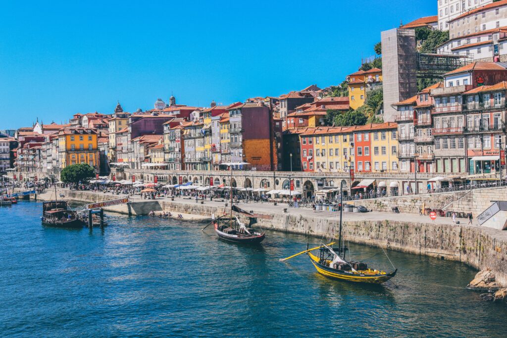 Porto - famous places to visit in portugal