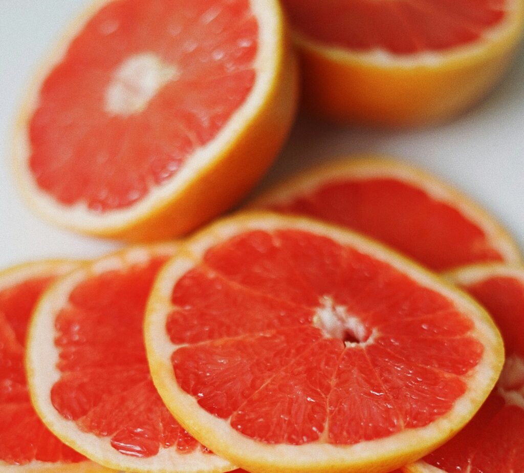 ruby red grapefruit
