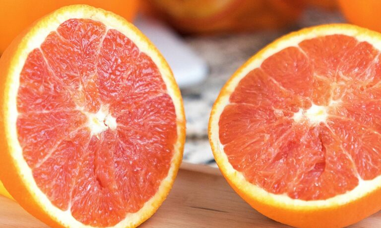 health benefits of ruby red grapefruit