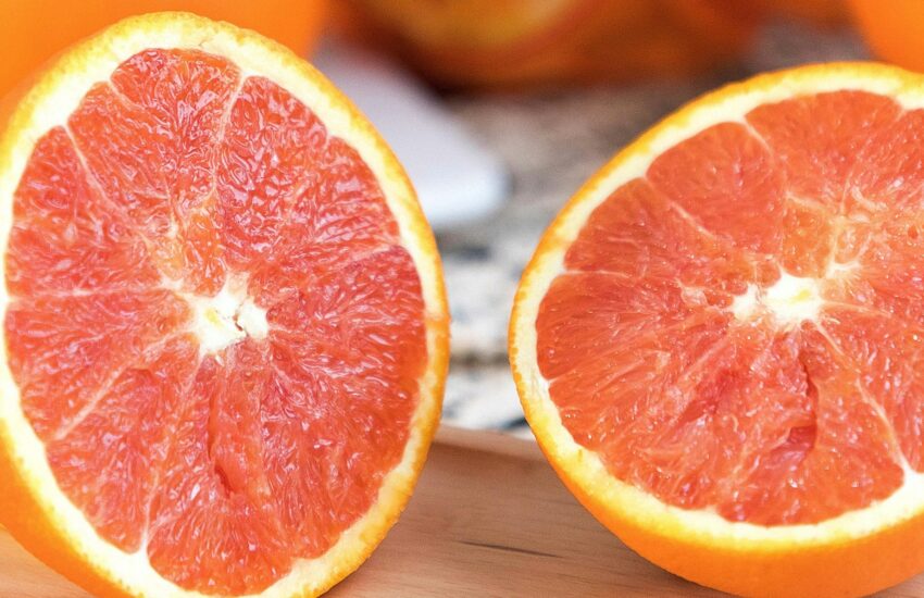 health benefits of ruby red grapefruit